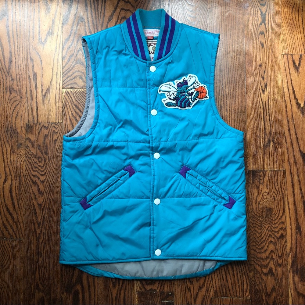 Vintage Charlotte Hornets Vest (Mitchell & Ness)